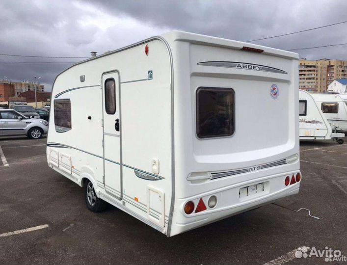 Автодом прицеп кемпер продажа Abbey Vogue 217