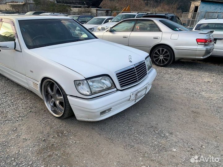 В разбор Mercedes W140 S320 из Японии