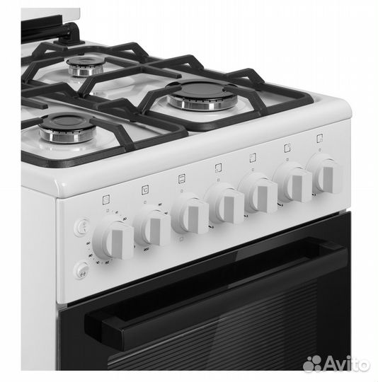 Газовая плита с электрической духовкой