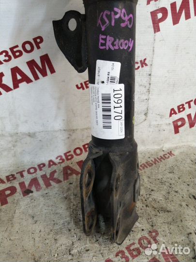 Стойка передняя левая Toyota Vitz KSP90 1KR-FE