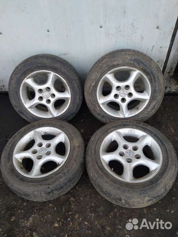 Колеса R15 7JH2 5/114.3 195/65 4шт