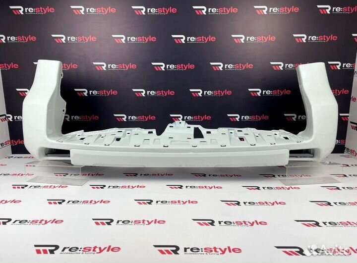 Бампер задний Land Cruiser Prado 150 3м с18г