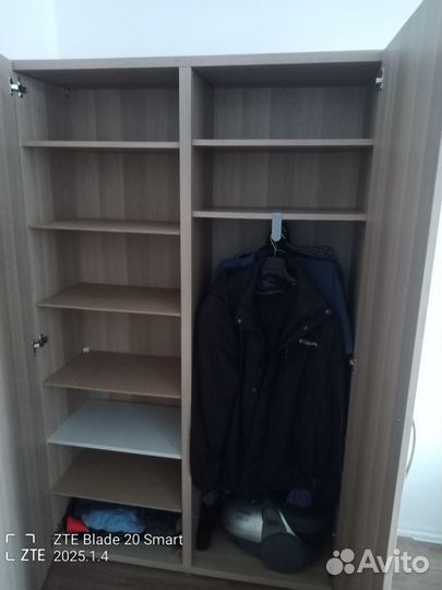 Шкаф для одежды бу