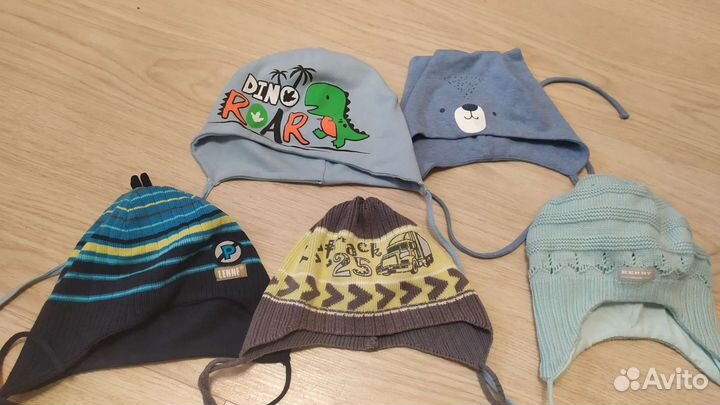 Шапки детские для мальчиков