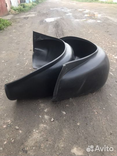Подкрылки переднии на ваз 2110