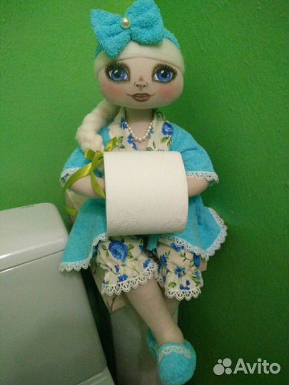 Кукла текстильная