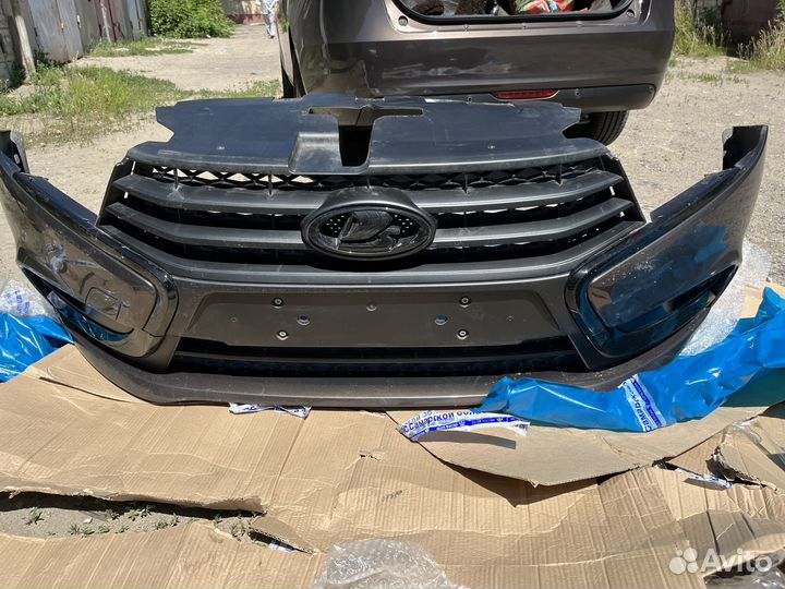 Бампер для LADA Vesta