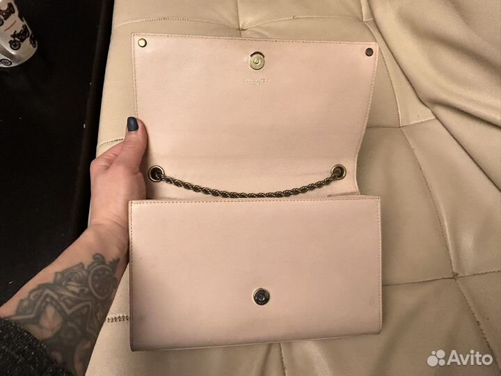 Сумка YSL розовая