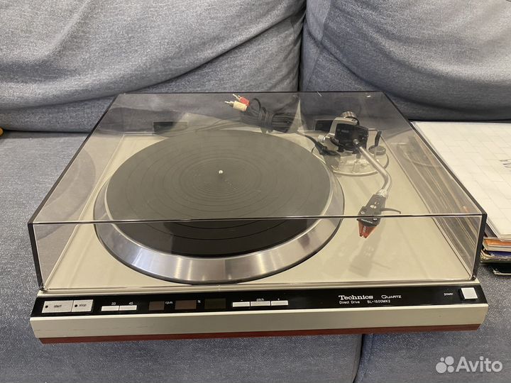 Виниловый проигрыватель technics sl1500 mkII