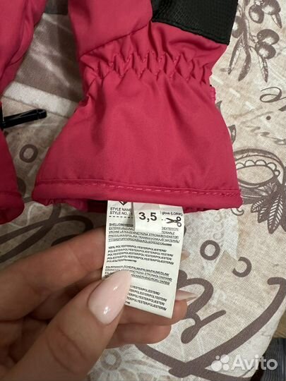 Перчатки краги 3-4 года новые