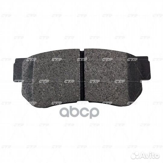 Колодки тормозные зад hyundai getz 05-09/santa