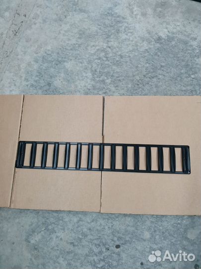 Решётка бампера нижняя Ваз 2110-2112 в стиле AMG