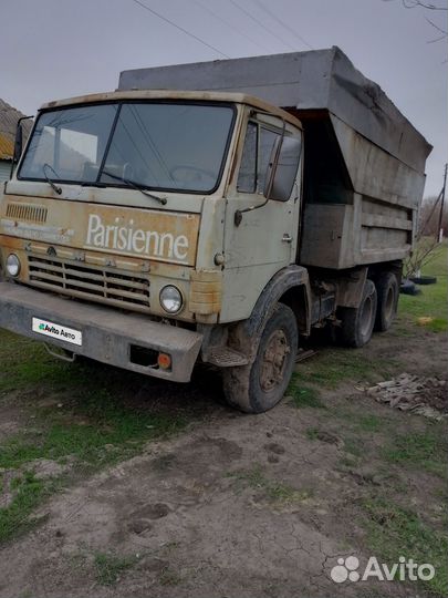 КАМАЗ 55111, 1991