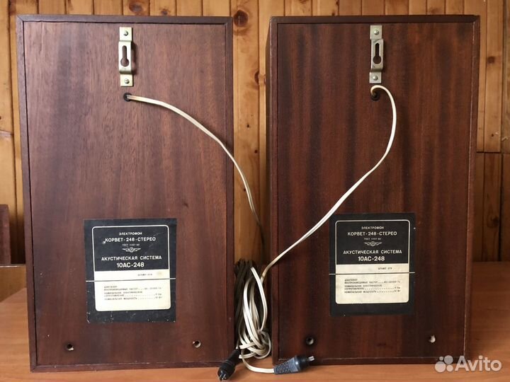 Акустические колонки СССР