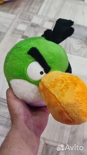 Angry Birds игрушки мягкие