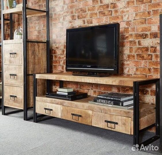 Мебель в стиле Loft на заказ