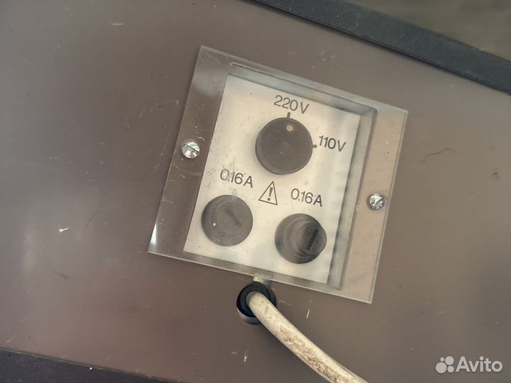 Selective Nanovoltmeter type 237