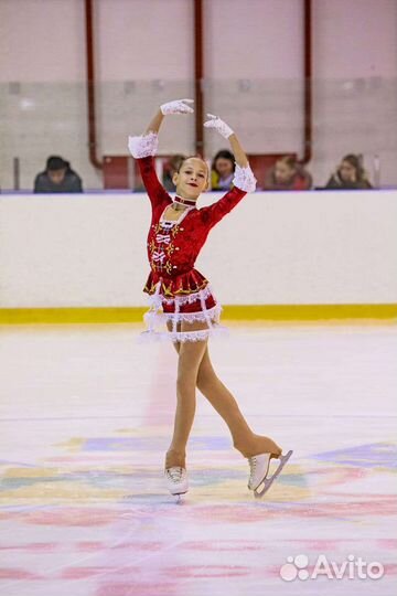 Костюм для фигурного катания 140 146