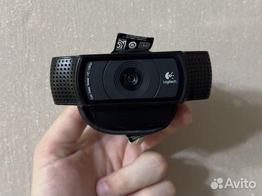 Веб-камера Logitech C920