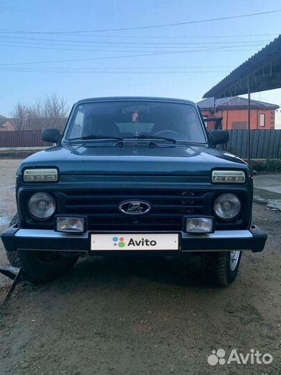 LADA 4x4 (Нива) 1.7 МТ, 2013, 136 533 км