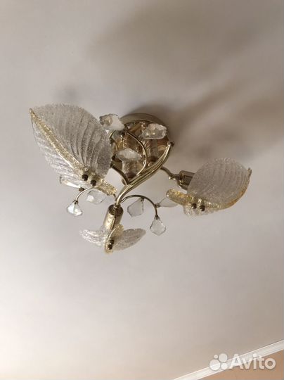 Люстра и бра