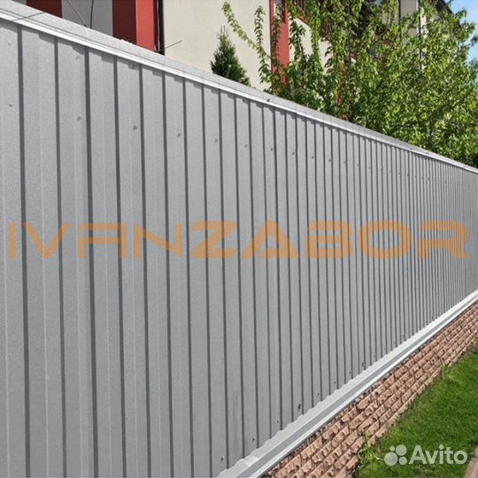 Заборы с воротами и калиткой в Кинешме