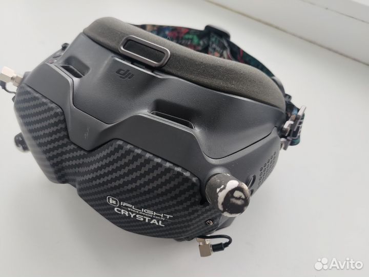 Полный FPV Комплект (дрон, очки, пульт, зарядное)