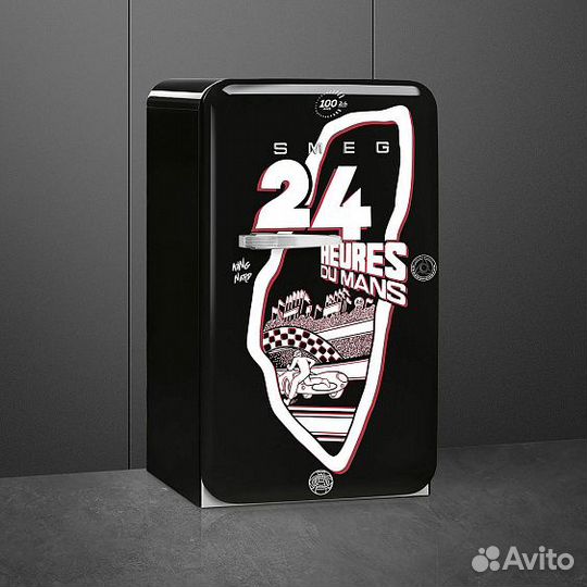 Холодильник smeg FAB10rdlm5