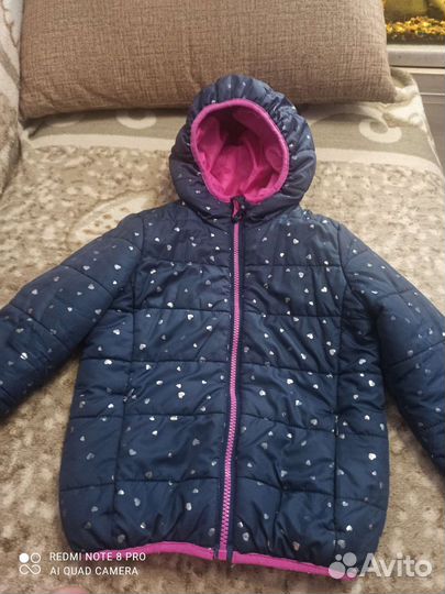 Куртка демисезонная