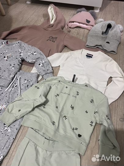 Детские вещи пакетом на девочку 98 104