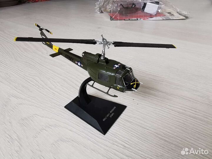 Модели вертолетов металл