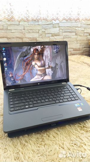Ноутбук hp G62 intel core i3
