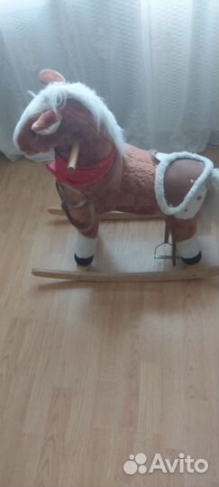 Качалка лошадь