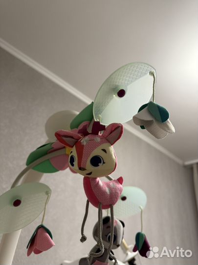 Мобиль tiny love принцесса