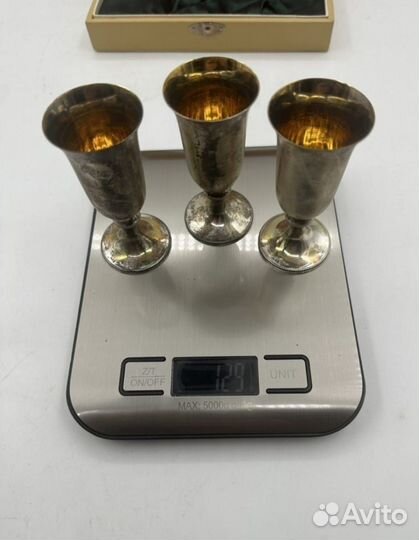 Рюмки под водку Серебро 916 проба