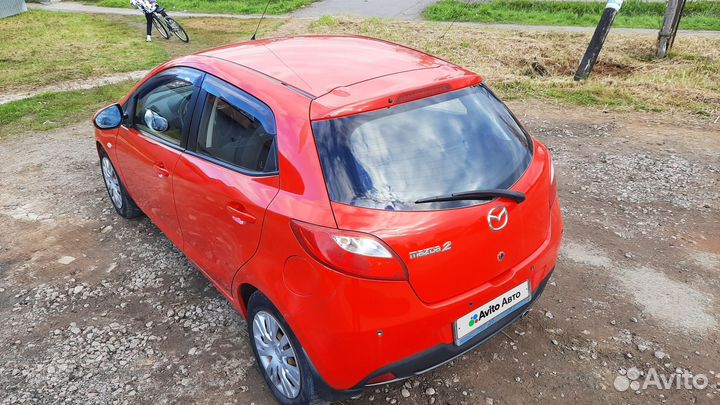 Mazda 2 1.5 МТ, 2008, 162 100 км