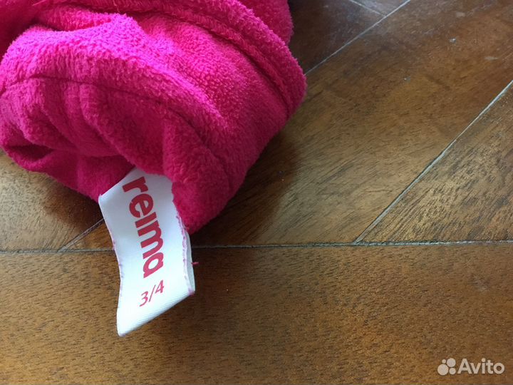 Перчатки флисовые детские reima 3/4