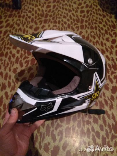 Шлем мотоциклетный