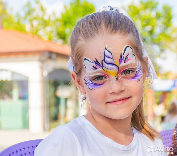 Аквагрим Грим боди арт Анапа Витязево Супсех