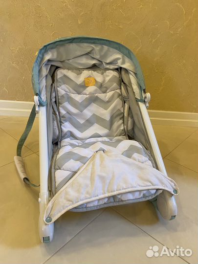 Шезлонг-люлька Happy Baby 