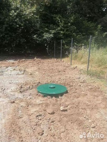 Септик под ключ с гарантией