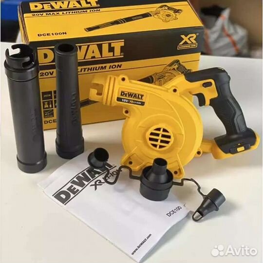 Воздуходувка DeWalt Dce100N