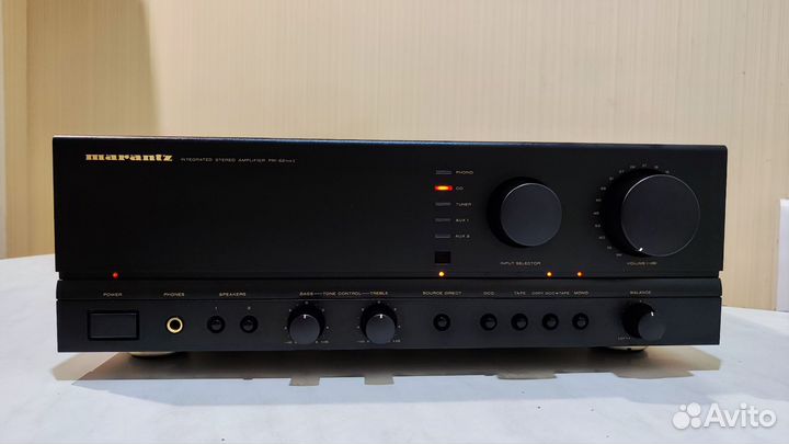 Marantz PM 62 Mk2 стерео усилитель, 220В в наличии