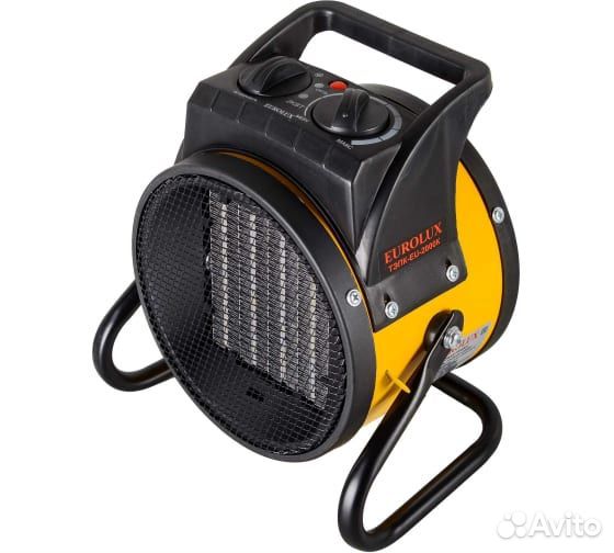 Электрическая пушка тэпк-EU-2000К (керамическая)