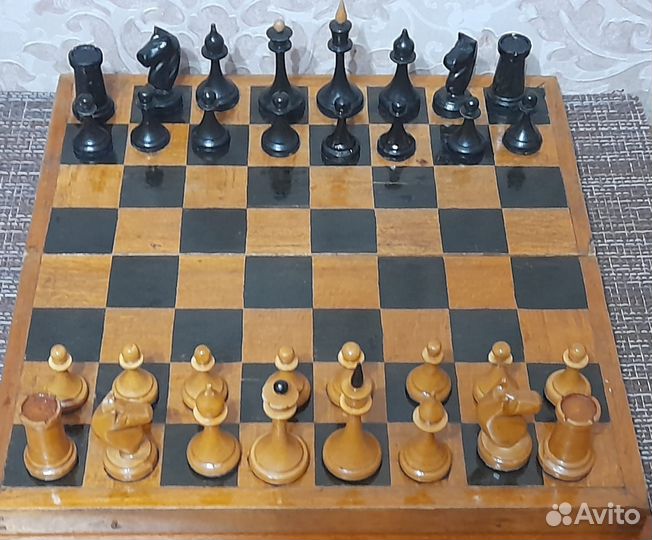 Шахматы деревянные СССР