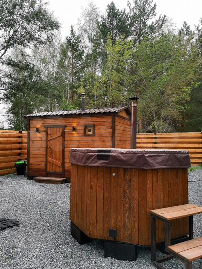 Коттедж 40 м² на участке 7 сот.