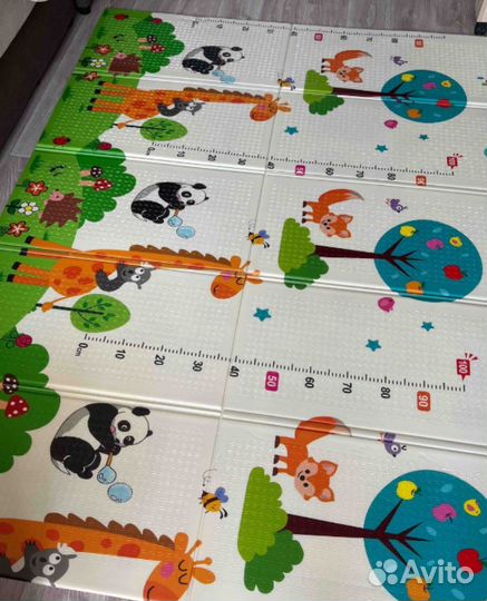 Новые детские развив.коврики для ползания и игр