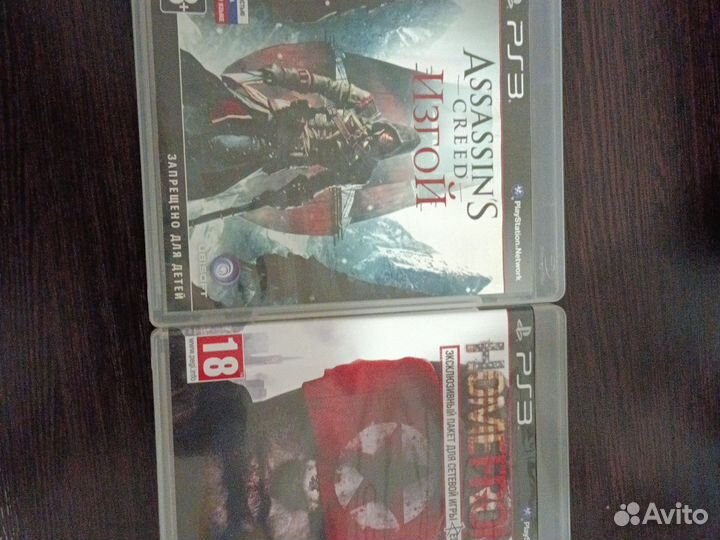 Assassins creed Изгой и homefront На PlayStation 3