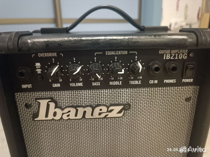 Комбик Ibanez для электрогитары