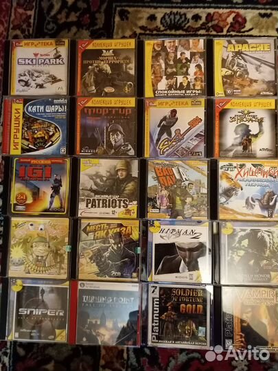 Игры для пк на дисках